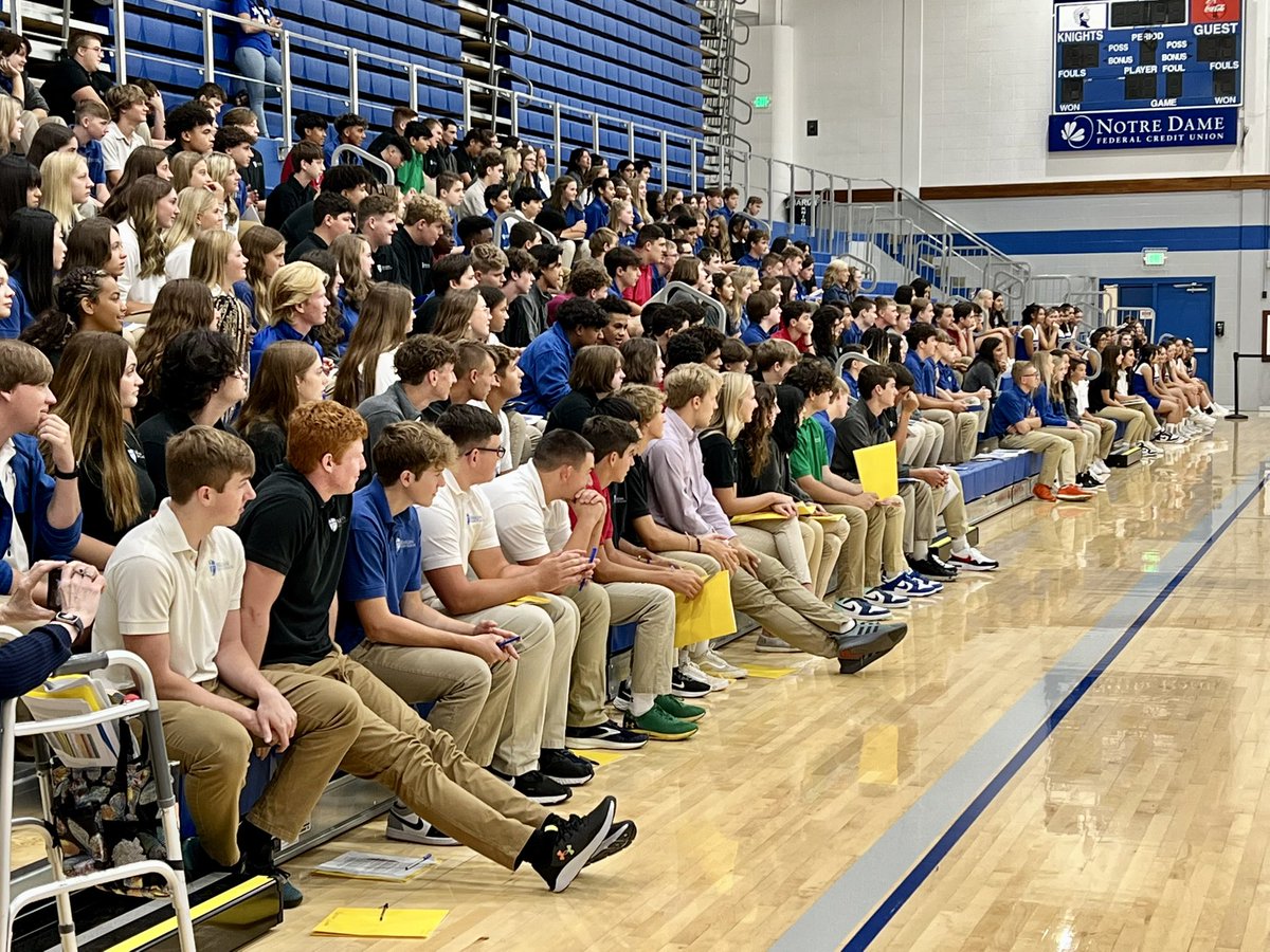 MarianHSKnights's tweet photo. Orientation Day 2022!

#WelcomeBackKnights https://t.co/3x7DzRM2n2