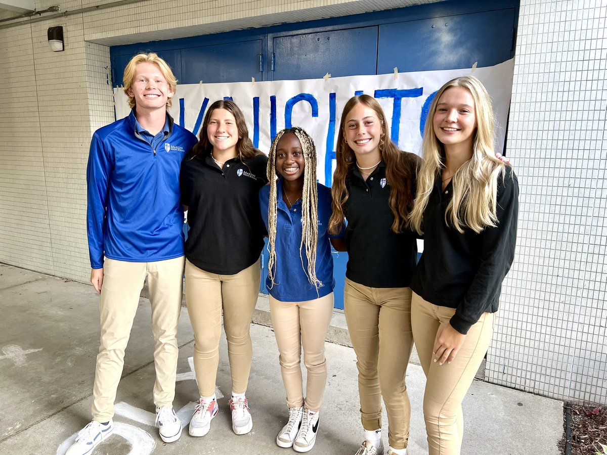 MarianHSKnights's tweet photo. Orientation Day 2022!

#WelcomeBackKnights https://t.co/3x7DzRM2n2