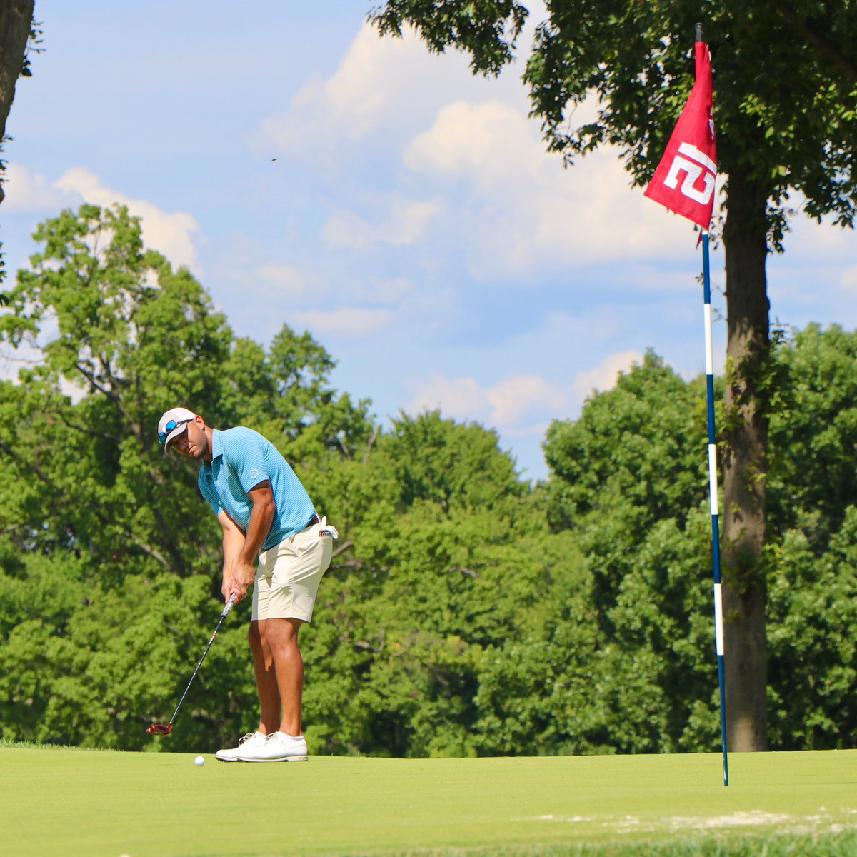 njgolf1900's tweet photo. We ❤️ a NJ #USAmateur!⁣
⁣
Today, 312 of the top amateur golfers completed their first stroke play round of the Championship at Ridgewood CC and co-host Arcola CC. Learn more about the players representing #thestateofgolf: https://t.co/B8OasPvxgL https://t.co/qNPUXUInGe