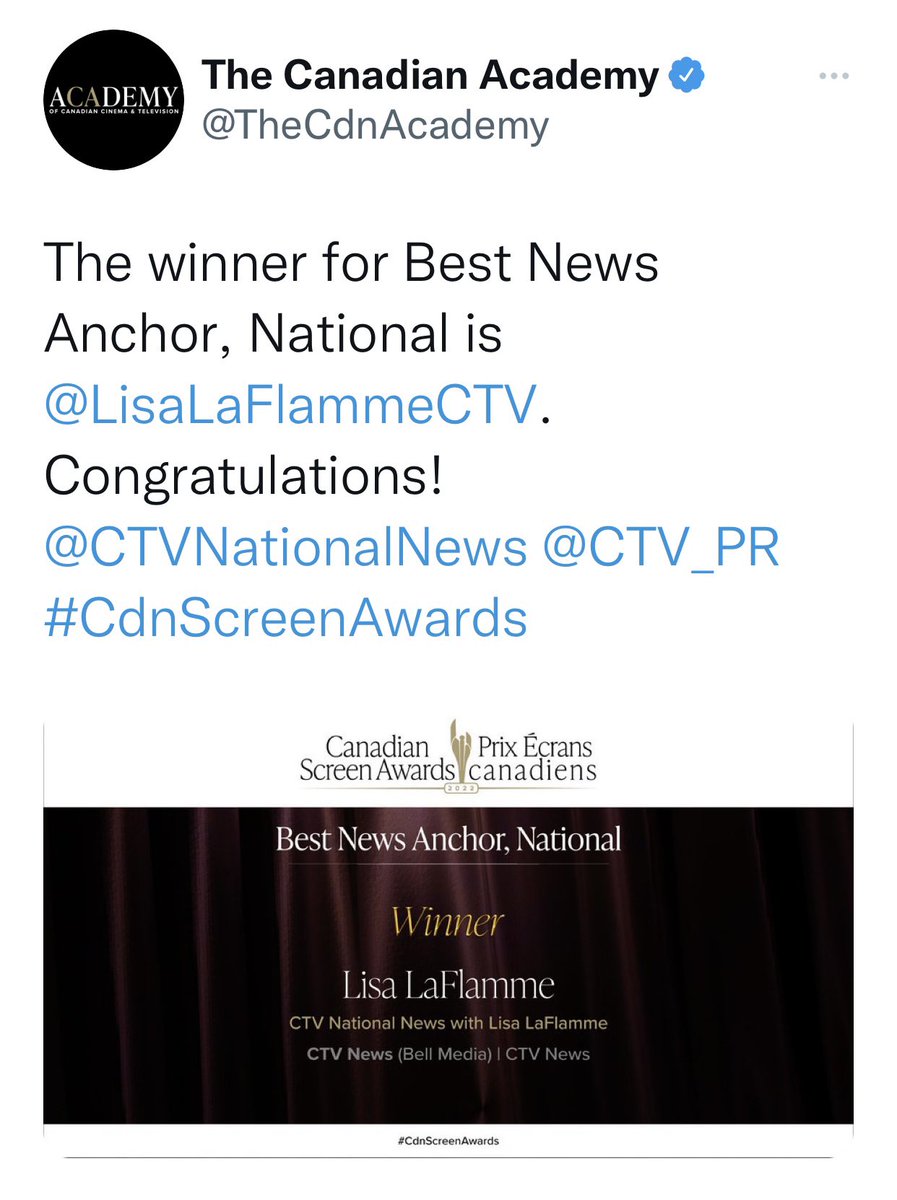 Lenore Zann tweet media