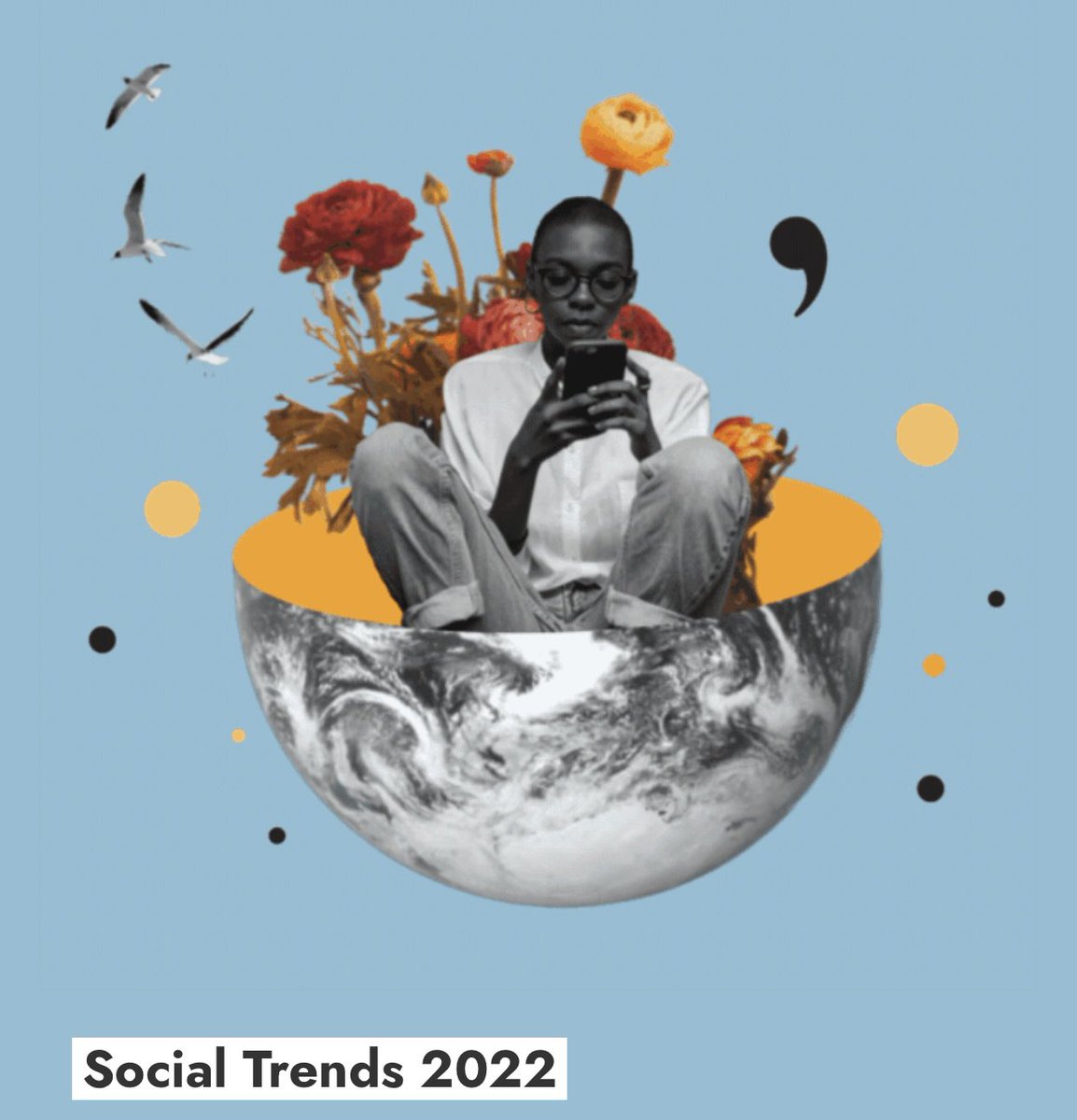 PCRGroupPR's tweet image. Social Trends 2022
"Over a billion Facebook users regularly engage within groups"...

hootsuite.com/research/socia…

#marketing #marketingdigital #business #digitalmarketing #branding #socialmedia #entrepreneur #instagram #socialmediamarketing #design #advertising #o #love #motivation