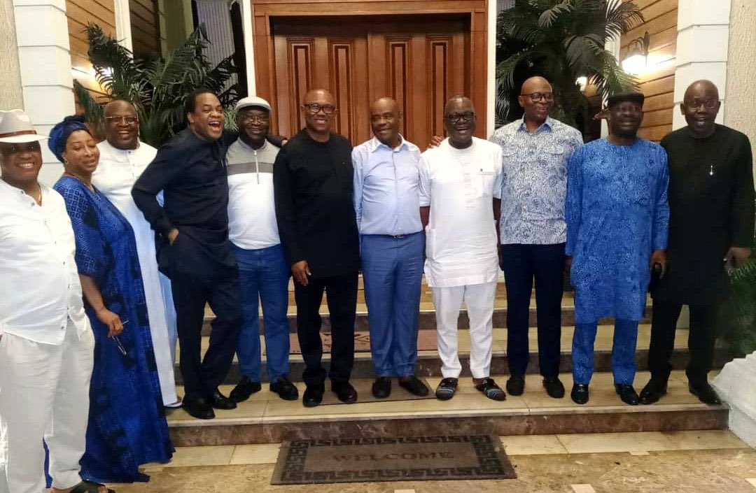 BREAKING NEWS:

Peter Obi just finished a strategic meeting with Team Nyesom Wike in Port Harcourt. This is 2am.

Are you thinking what I’m thinking??