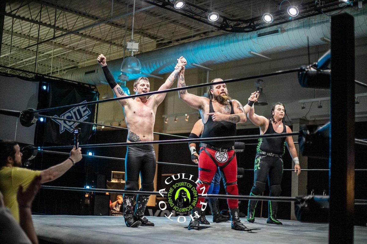 tyler_atletico's tweet photo. Listen to @2ndSuitorNY ✨

Not only did we release a new full length album, but I got to freakin’ wrestle! 

Rumor has it, it may not be the last time… 😉

Go listen to the new Suitor album and share that shit everywhere!! 🤘 https://t.co/nHiIgV9N5S