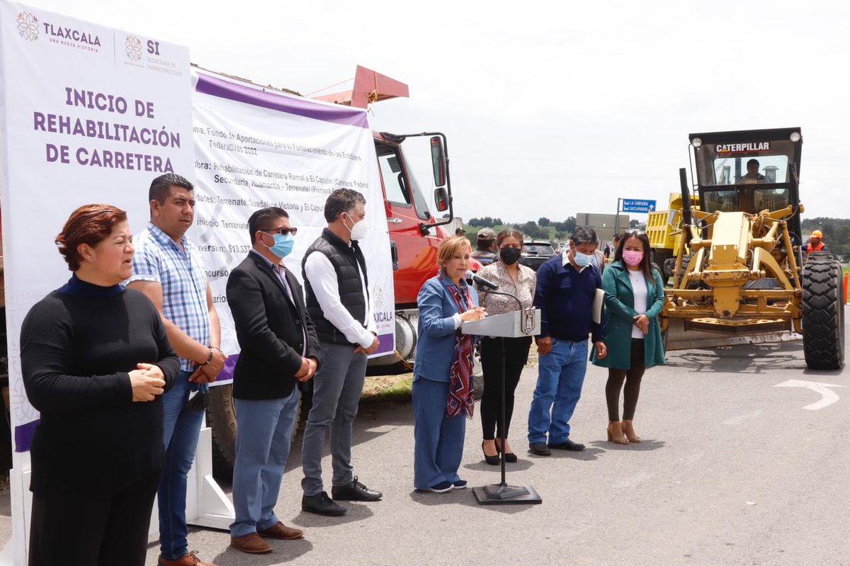 GobTlaxcala's tweet photo. La inviersion en estas acciones más de 28.4 millones de pesos del programa Fondo de Aportaciones para el Fortalecimiento de las Entidades Federativas #FAFEF 2022, en benefició de 14 mil habitantes de los cuatro municipios. https://t.co/YtRQ1G2QVq