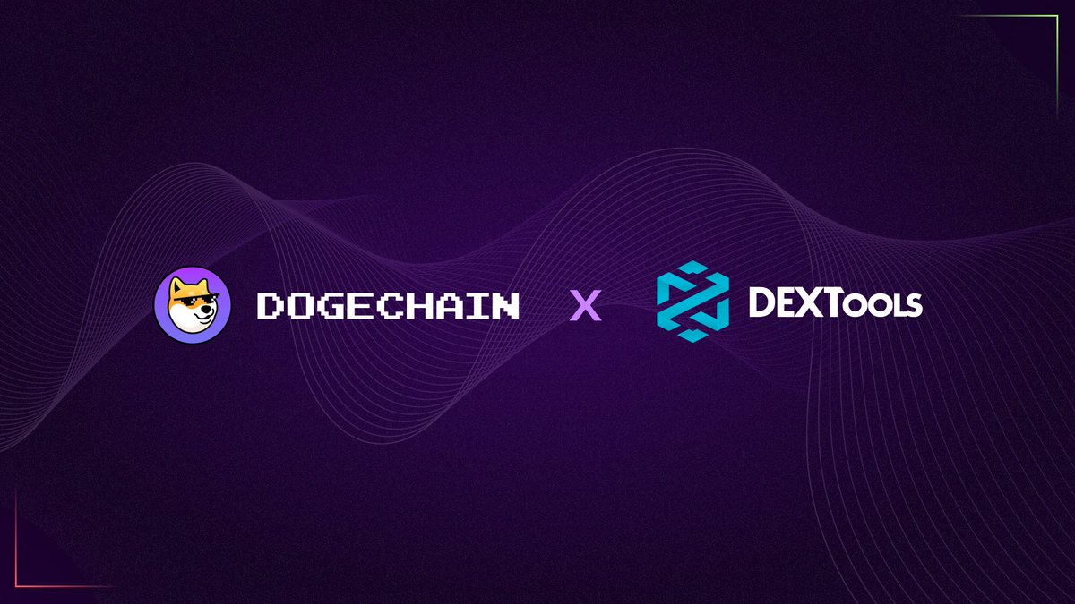 DogechainFamily's tweet photo. Dogechain is now available in @DEXToolsApp!

https://t.co/6SBWgOBCgU https://t.co/fRxYB148w2