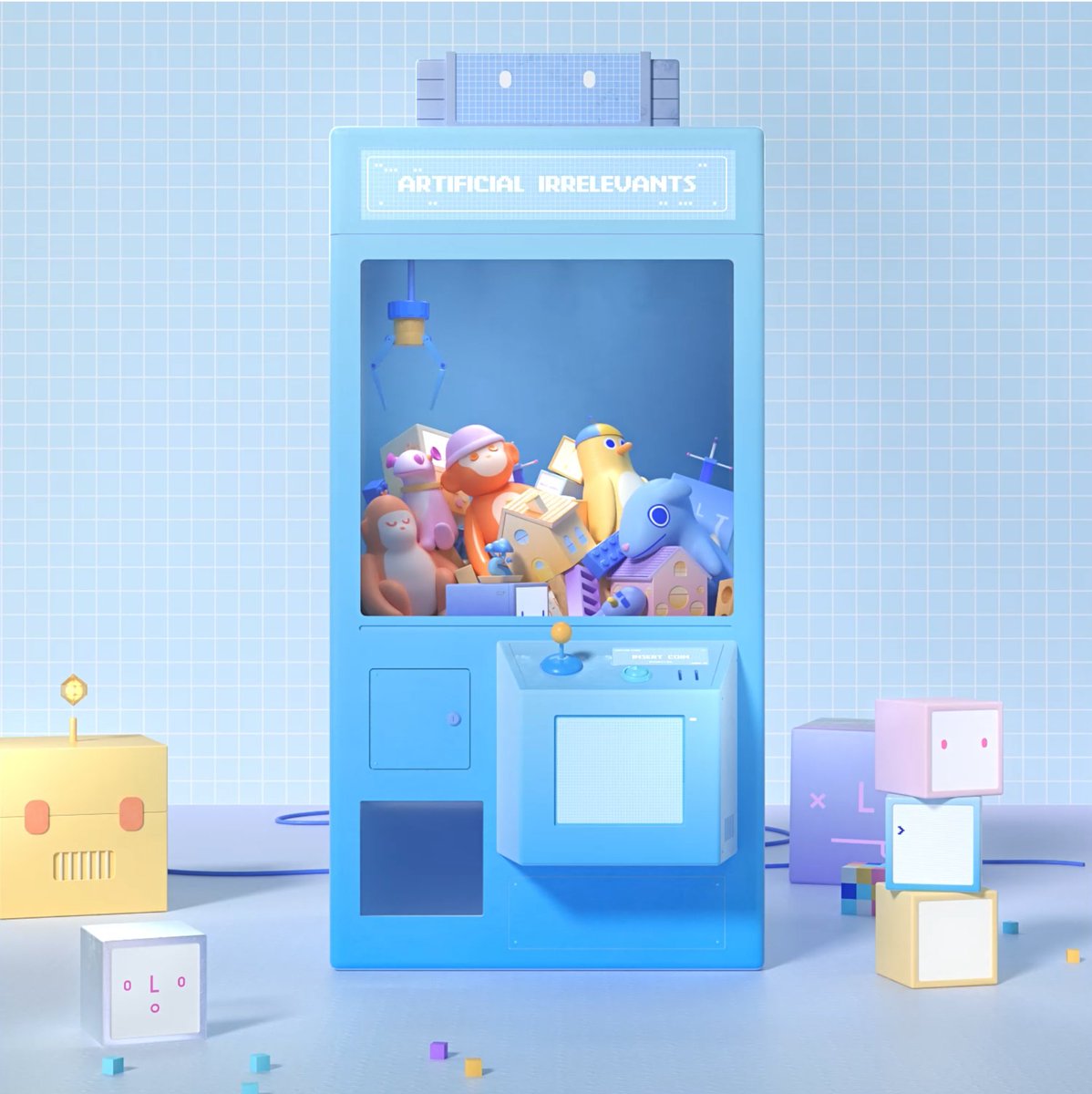 harrison_gm_ (@harrison_gm_) on Twitter photo <a href="/Irrelevants_NFT/">AI : Artificial Irrelevants</a> is really unparalleled when it comes to aesthetic claw.irrelevants.com <a href="/Irrelevants_NFT/">AI : Artificial Irrelevants</a> is really unparalleled when it comes to aesthetic claw.irrelevants.com