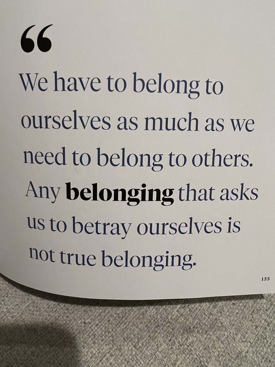 DrNicNalu's tweet photo. Because @BreneBrown speaks the truth.  I buy the hard copy to write in and buy the Audible version because I feel like she is sitting on the couch talking to me when she reads her books!  #AmazingStoryteller  #AtlasOfTheHeart https://t.co/x1lZxkHiIb