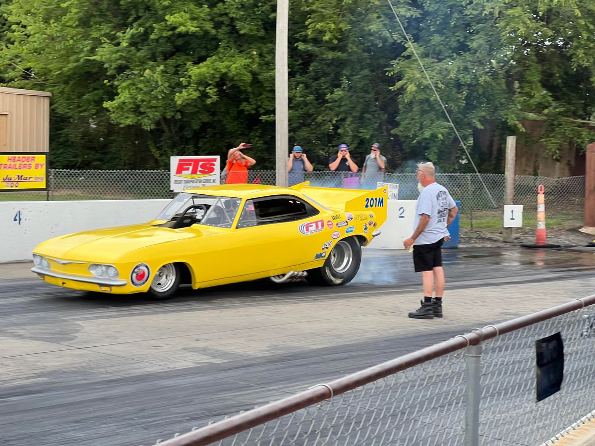 BackMotorMike's tweet photo. Ran our car at the Bootheel Fuel &amp; Gas Drags !! We had a blast, and made our 2 quickest passes in over a year !! 😎 https://t.co/20W4yiBtC2