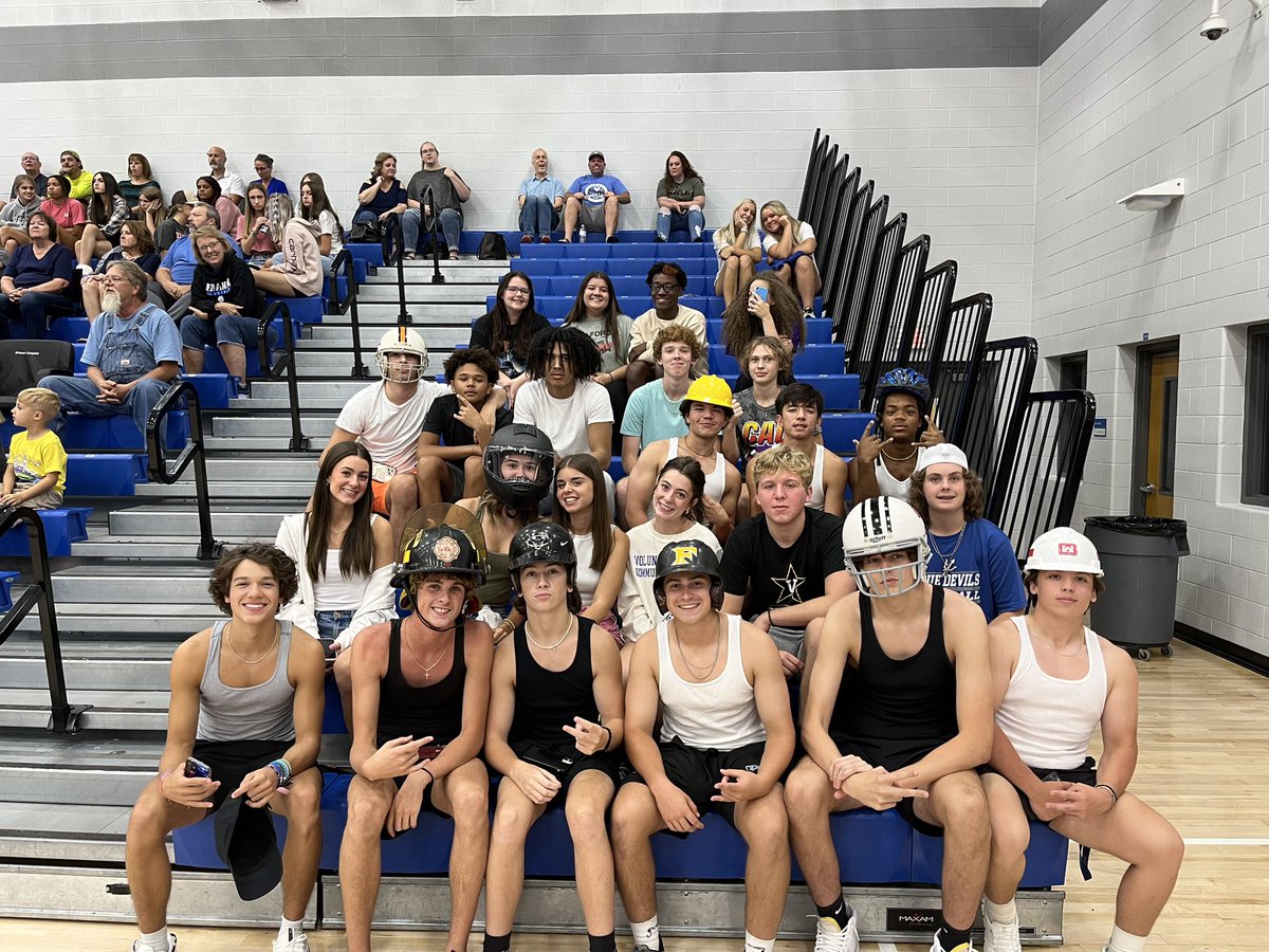 Our guys and some extra Blue Devils came out to support our <a href="/LebanonVolley/">Lebanon Volleyball</a> team in the home opener! Congratulations on the win! #OneLebanon #BDP