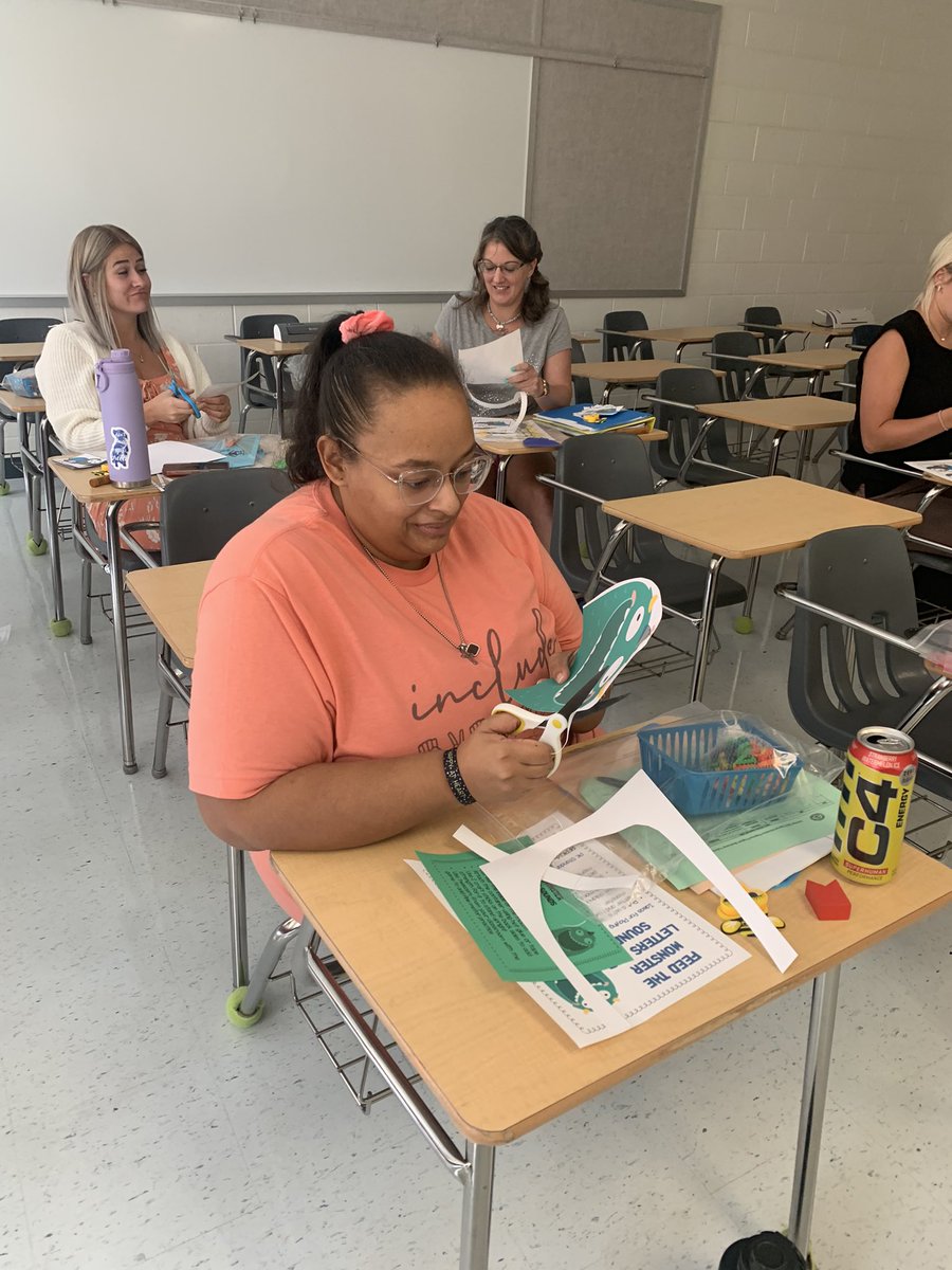 KJohnsonECSE's tweet photo. Early childhood special educators spent the day constructing competence in ELA and math best practices for all learners at Regional Program Bootcamp.  I’m excited for day two tomorrow! @CalvertSpecEd @calvertnet #calvertshines #leading2learn https://t.co/Sa4nYNAZ7n