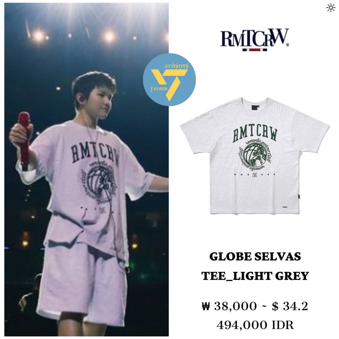 SEVENTEEN ウジ WOOZI ROMANTIC CROWN Tシャツ Woozi wore Romantic Crown T-Shirt in Woozi Instagram Story Update