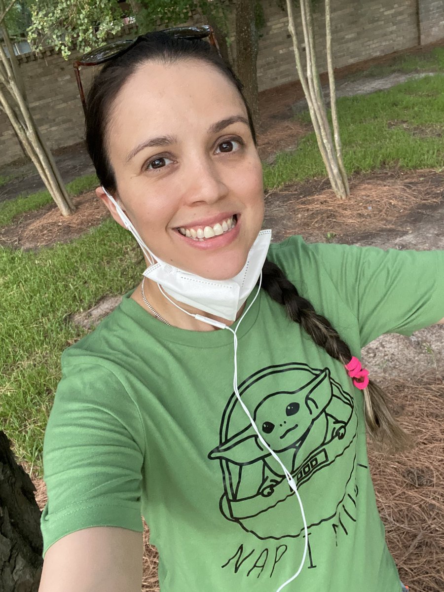 noorhal's tweet photo. Some august walking with my Grogu Nap I Must shirt by @uponadreamshop 😊 https://t.co/861QMR8hrO