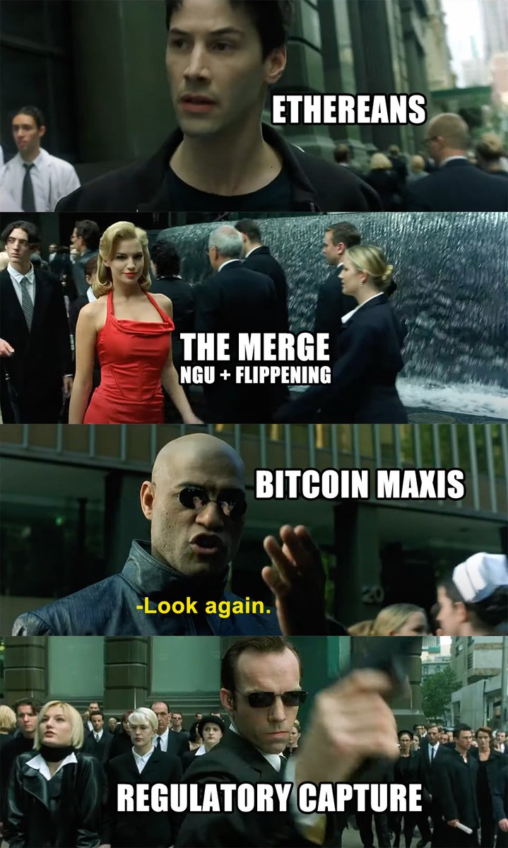 freeslave06's tweet photo. Don't say we didn't warn you. #ethereum #merge #eth https://t.co/fxJk1EqsQY