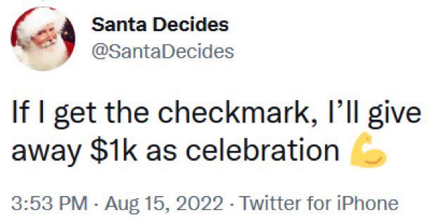 SantaDLs's tweet photo. The reply to his tweet https://t.co/01agETCGaG