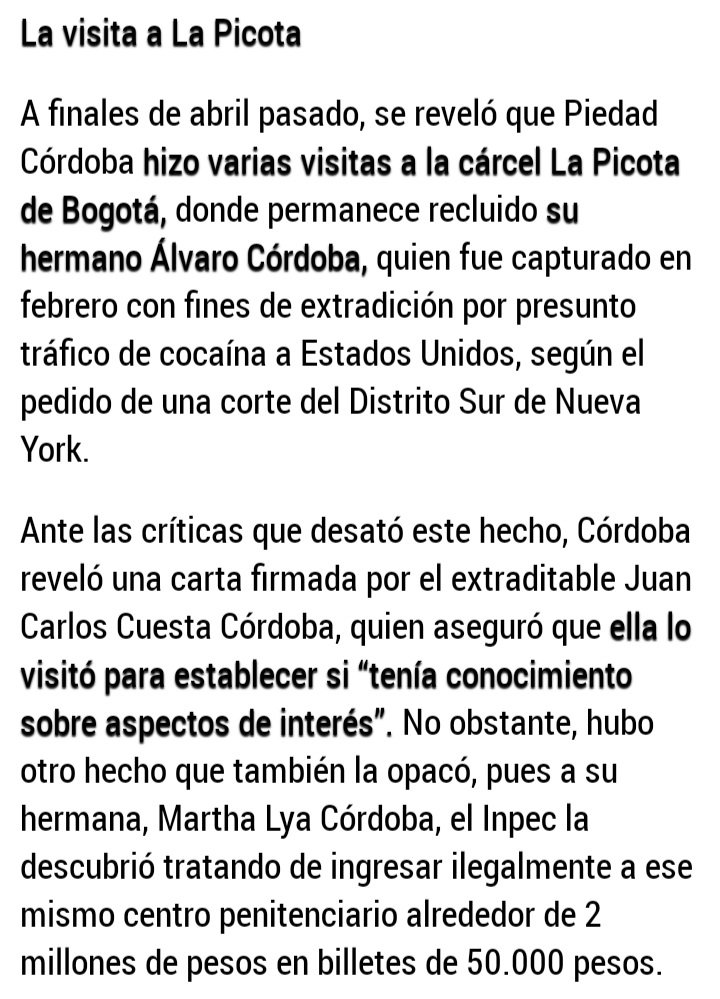 Mechitascasmont's tweet photo. 😡@INPEC_Colombia😡
#SecretosDeUnaFuga
#Matamba y paseos de #Matos evidenciaron a #AliasTeodora carta solicitando cambio de patio a su hermano, para #Escaparse tal como lo hizo #Matamba? Por qué @PGN_COL y @FiscaliaCol no la han #Judicializado junto con la hermana por soborno? https://t.co/Q6P2lkeVS9