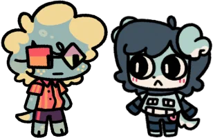 would you still like me if i did sprite mockups for the funny lamb game (I drew them so tiny they're probably blurry) 