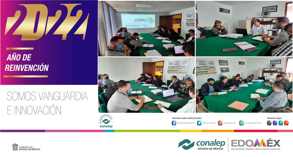 ConalepBQA's tweet photo. El día de hoy se efectuó una reunión de trabajo con el personal de la Alta Dirección con el objetivo de implementar acuerdos, intercambiar conocimientos y experiencias para la próxima auditoría interna combinada ISO 21001:2018 y R-025.
@israeljeronimol
@MarlonM202
@Conalep_Edomex https://t.co/tSs2jCUmdr