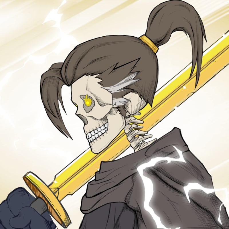 MidgardMeta's tweet photo. Skeleton Rider. Very rare. You like it?
RT, Like, and Tag Friends
#NFTGiveaway，#NFTs，#NFTCommunitys，#NFTCollection，#NFTGiveaway https://t.co/P5pZ34ScZo