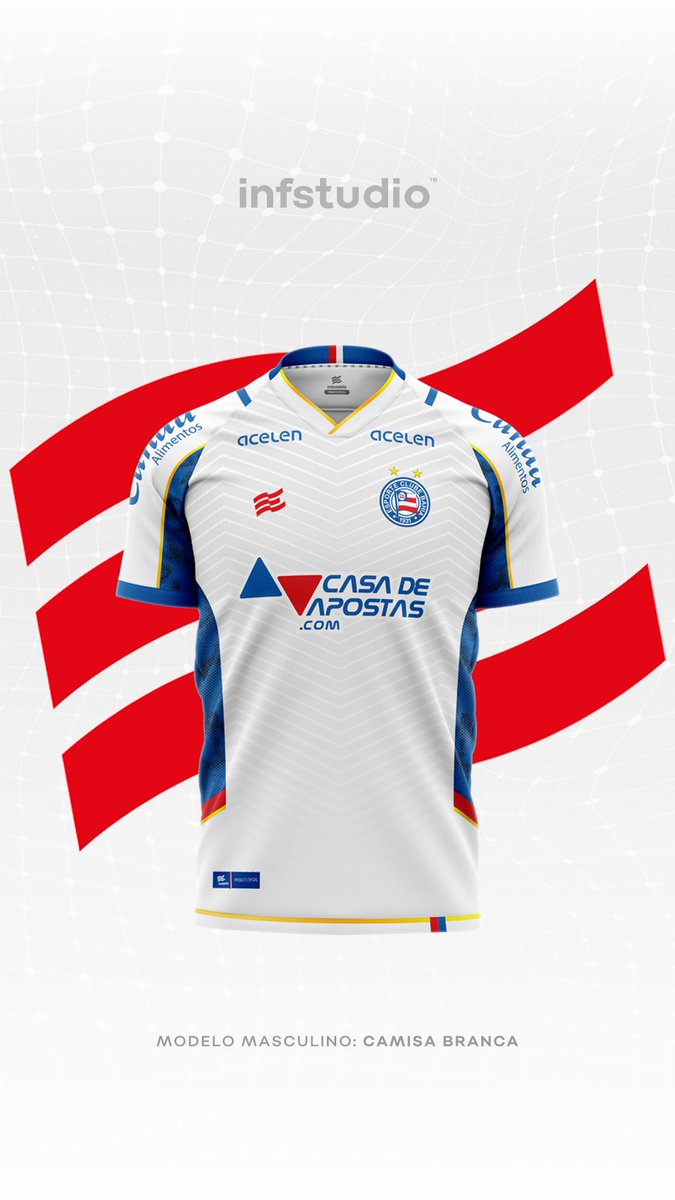 guidos001's tweet photo. Fazendo parte mais uma vez no concurso Manto do Esquadrão @ecbahia.

Minha proposta foi usar texturas camufladas para dar mais impacto!
#mantodoesquadrão #bahia #maiordonordeste #ecbahia #design https://t.co/VaqJAcCBoP