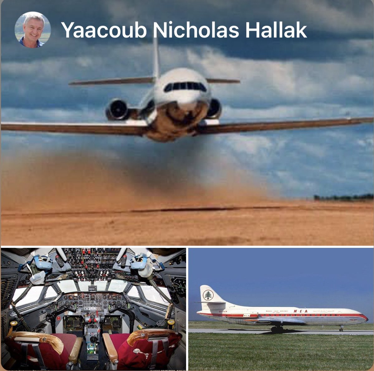 YNHallak's tweet photo. @Imcg_2 @dyhyh5v6vz @TMzedg @kmiocuore @Ilegvm @nanavet3 @PureKity @1freyjatarte @TimCamp03 @MP1Eye @lovelifetan @lu02x @okWessler5 @LadyFantastic5 @JamesDalessio58 @1fr33dom @Fianna05 @TheRebeluniter @JoTrumpCA @rrnicholas22 @TAZZMANGQ @markdtheis1 #Caravelle #SE_210 #SudAviation https://t.co/CzDgOIPsK3