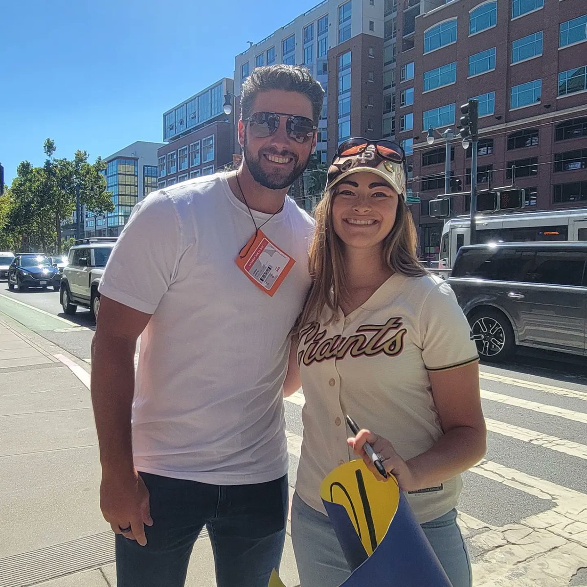 28_JamieA's tweet photo. Thank you so very much @G_Kontos ! 
Made my whole weekend! ⚾️ https://t.co/JETZQU7ALD
