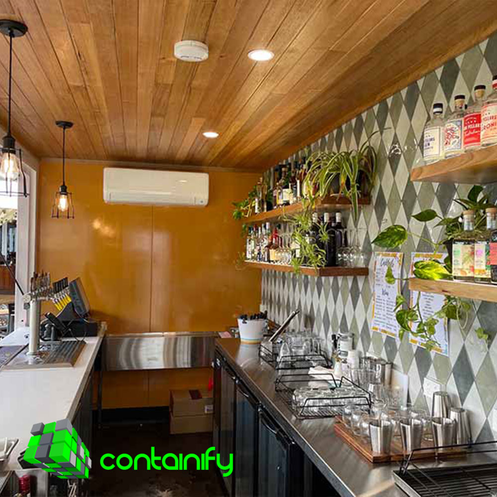 containify's tweet photo. Check out this Innovative Custom Built Container Bar!
To find out more about this container bar visit: https://t.co/g8gHawWxId
#containerbar #modifiedshippingcontainers #shippingcontainersydney #containify #cafe #cocktails #pizza #bluebar #bars #sydney #sydneyfood #tinyspaces https://t.co/DywZDoELPk
