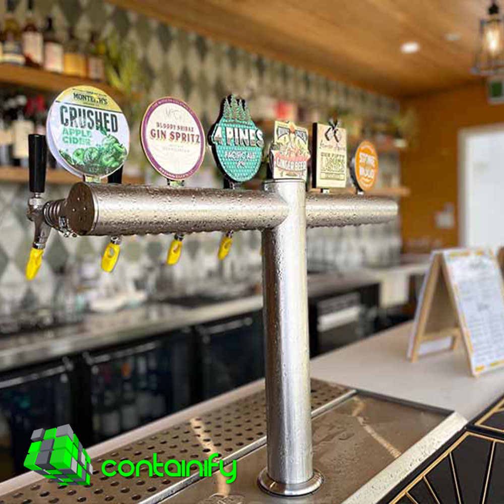 containify's tweet photo. Check out this Innovative Custom Built Container Bar!
To find out more about this container bar visit: https://t.co/g8gHawWxId
#containerbar #modifiedshippingcontainers #shippingcontainersydney #containify #cafe #cocktails #pizza #bluebar #bars #sydney #sydneyfood #tinyspaces https://t.co/DywZDoELPk