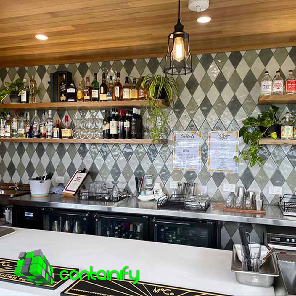 containify's tweet photo. Check out this Innovative Custom Built Container Bar!
To find out more about this container bar visit: https://t.co/g8gHawWxId
#containerbar #modifiedshippingcontainers #shippingcontainersydney #containify #cafe #cocktails #pizza #bluebar #bars #sydney #sydneyfood #tinyspaces https://t.co/DywZDoELPk