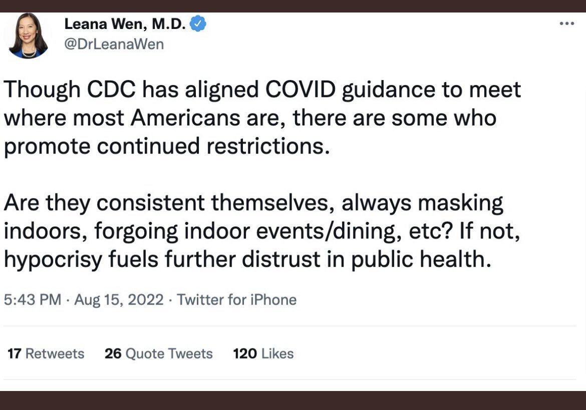 MeetJess's tweet photo. The only thing the CDC and Leana are « aligning » with is COVID and the continuous spread of it. https://t.co/fedtVhMgFI