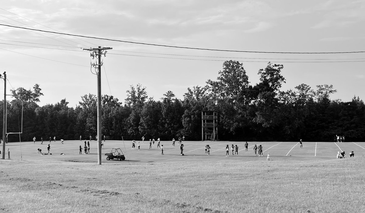 Week two of fall camp is underway… only 17 days away from game one! #PR1DE