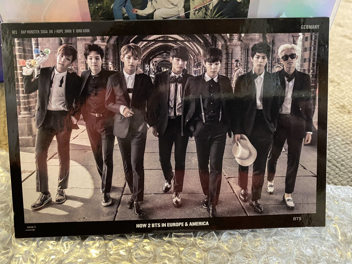 nikki4noo's tweet photo. Thank you @kwave_chingu. My pretties arrived safely yesterday and now I have the complete Wings Polaroid set and the Now 2 joins the 1 & 3 already in my possession ๐ https://t.co/oBK9cZ21cT