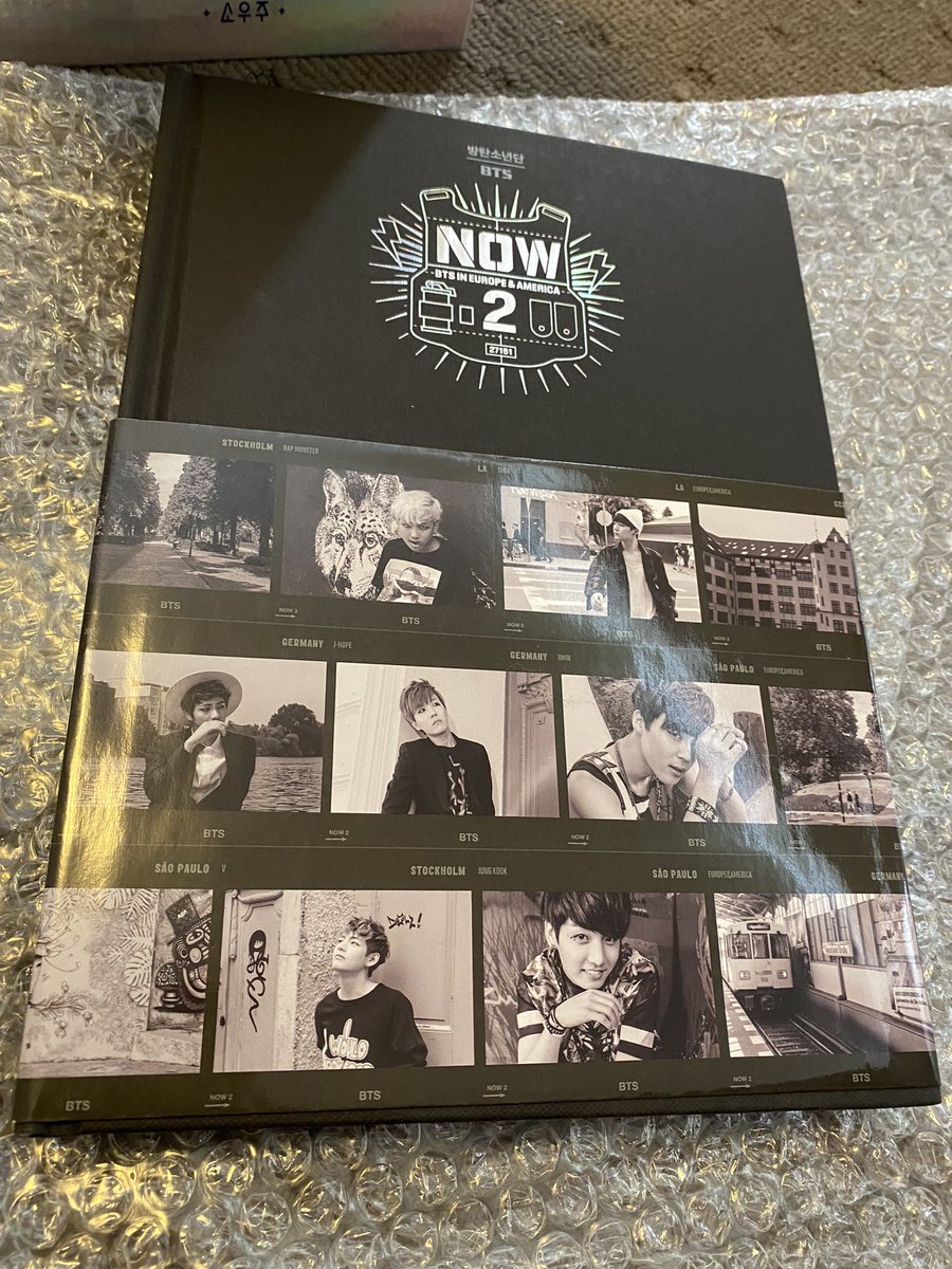 nikki4noo's tweet photo. Thank you @kwave_chingu. My pretties arrived safely yesterday and now I have the complete Wings Polaroid set and the Now 2 joins the 1 & 3 already in my possession ๐ https://t.co/oBK9cZ21cT