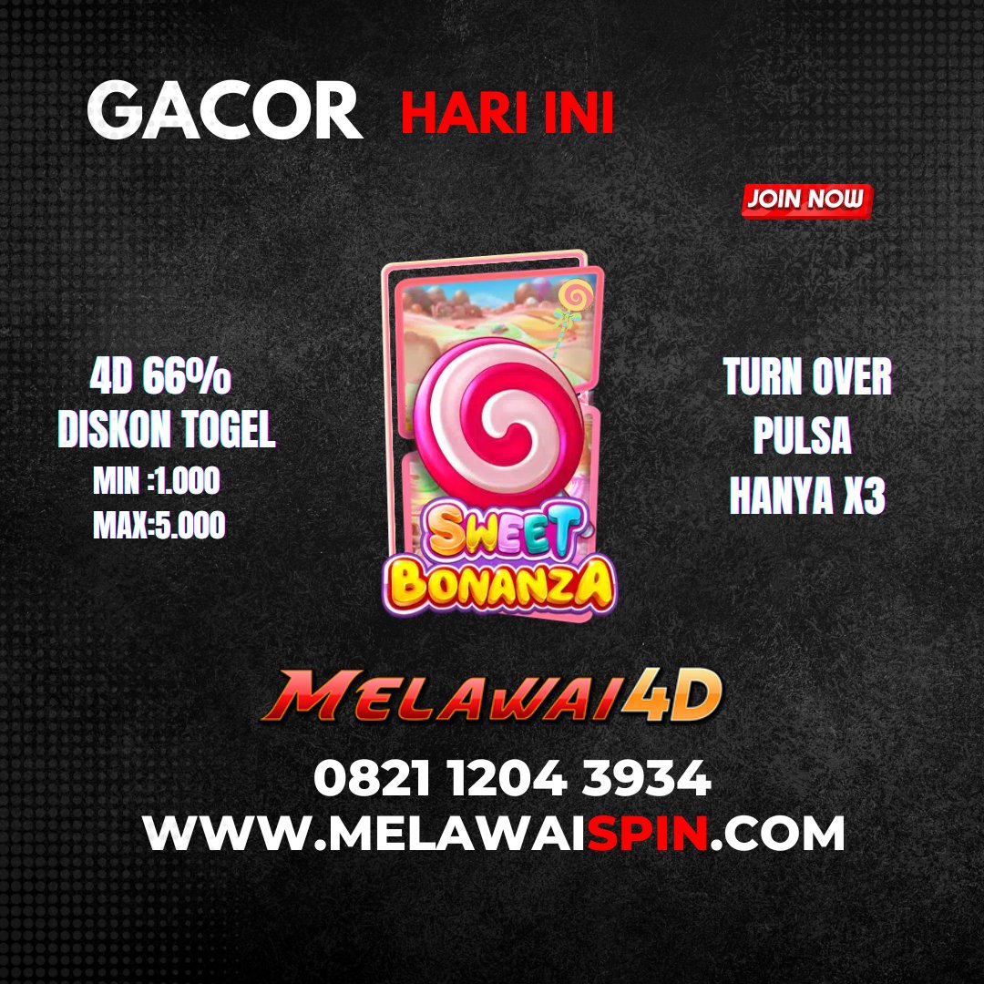 4dMelawai's tweet photo. JOIN NOW ! MELAWAI4D
#slots #casino #jackpot #gambling #poker #blackjack #onlinecasino #slotmachine #casinoonline #bonus #slot #roulette #win #casinos #livecasino #lasvegas #vegas #slotgames #slotmachines #winner #casinogames #onlineslots #baccarat #slotgame #slotsgames #freespin https://t.co/5tw9eulqvH