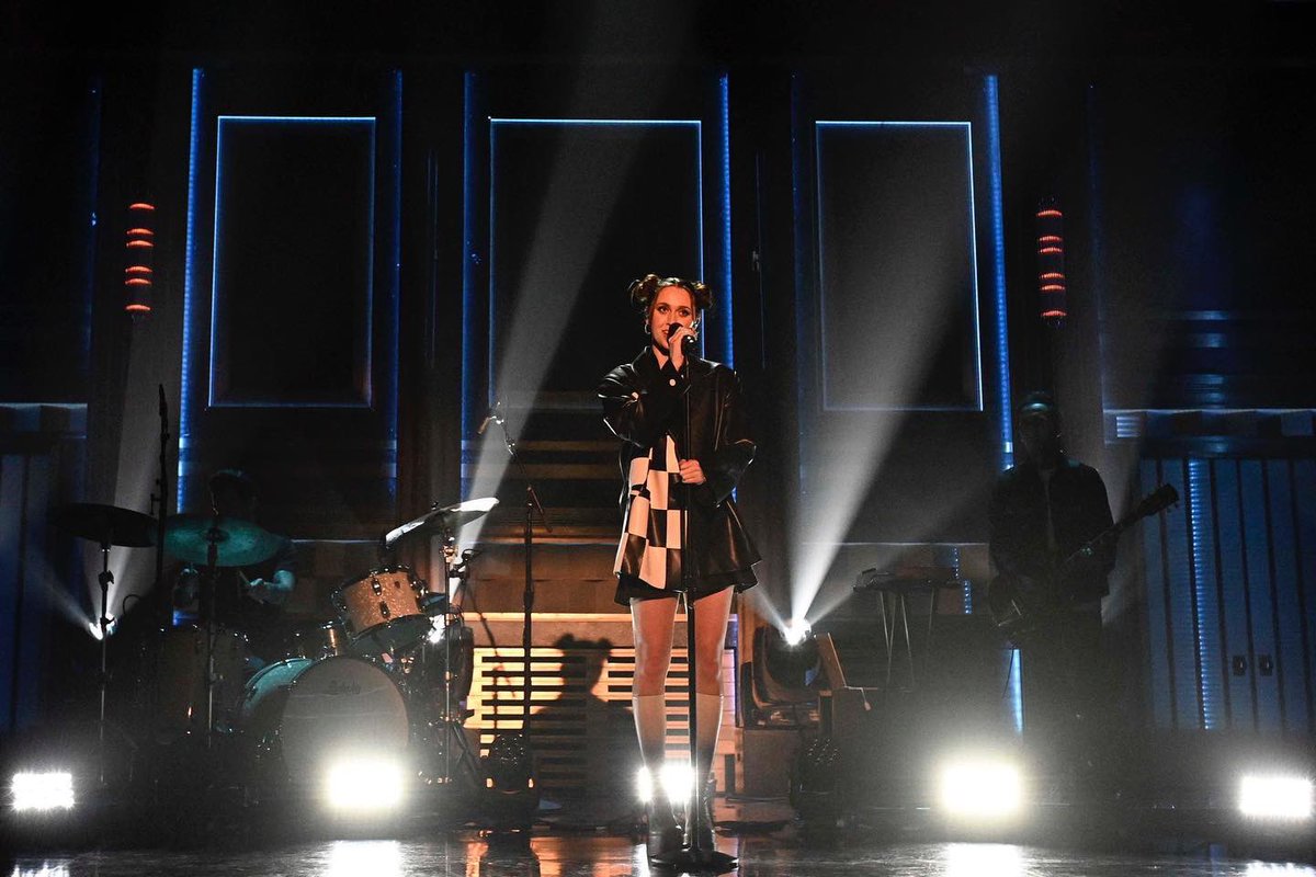 Tune in tonight at 11:35 ET to catch me on <a href="/FallonTonight/">The Tonight Show</a>!!

📸: Paula Lobo/NBC