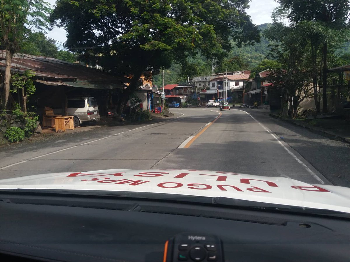 pugomps's tweet photo. On August 16, 2022, personnel of PUGO MPS  under the supervision of PMAJ BERNABE P GALLARDO, ACOP conducted routine mobile patrolling along Barangay and National Roads to strengthen security and monitor any illegal activities within area of responsibility. https://t.co/mRvmKotcj3