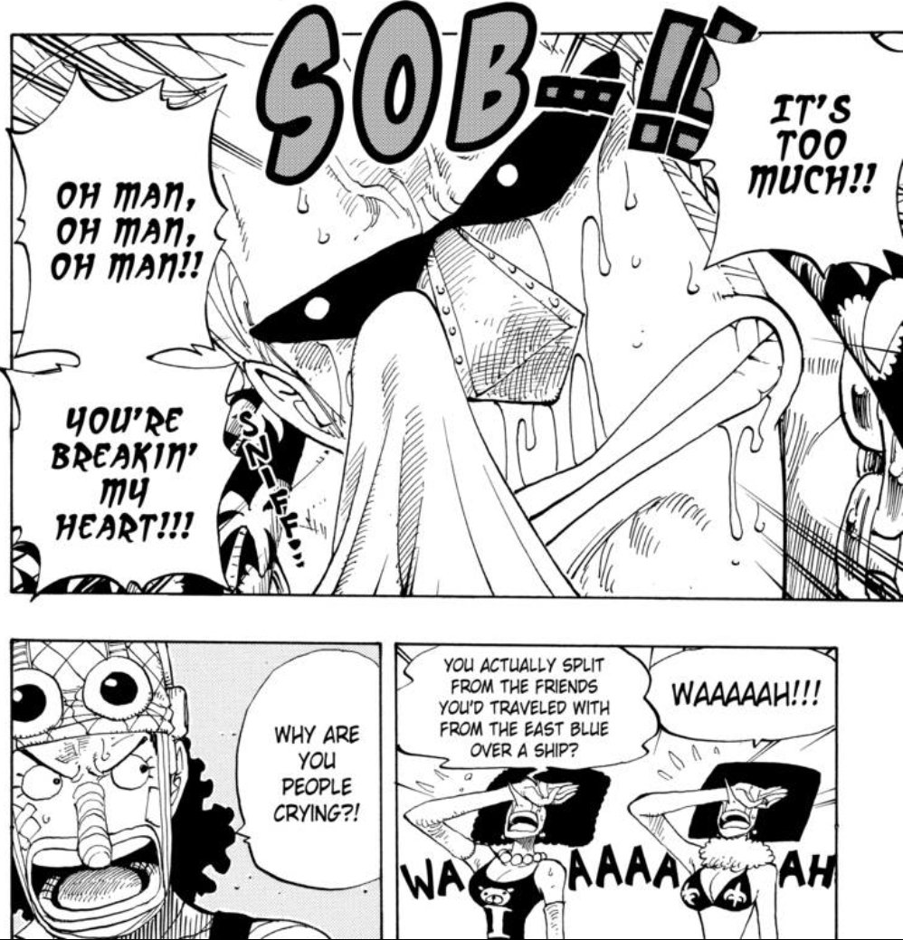 AllDayOnePiece's tweet photo. 😭😭😭😭😭
Chapter 350
#ONEPIECE https://t.co/Q6Ng8uBxnJ