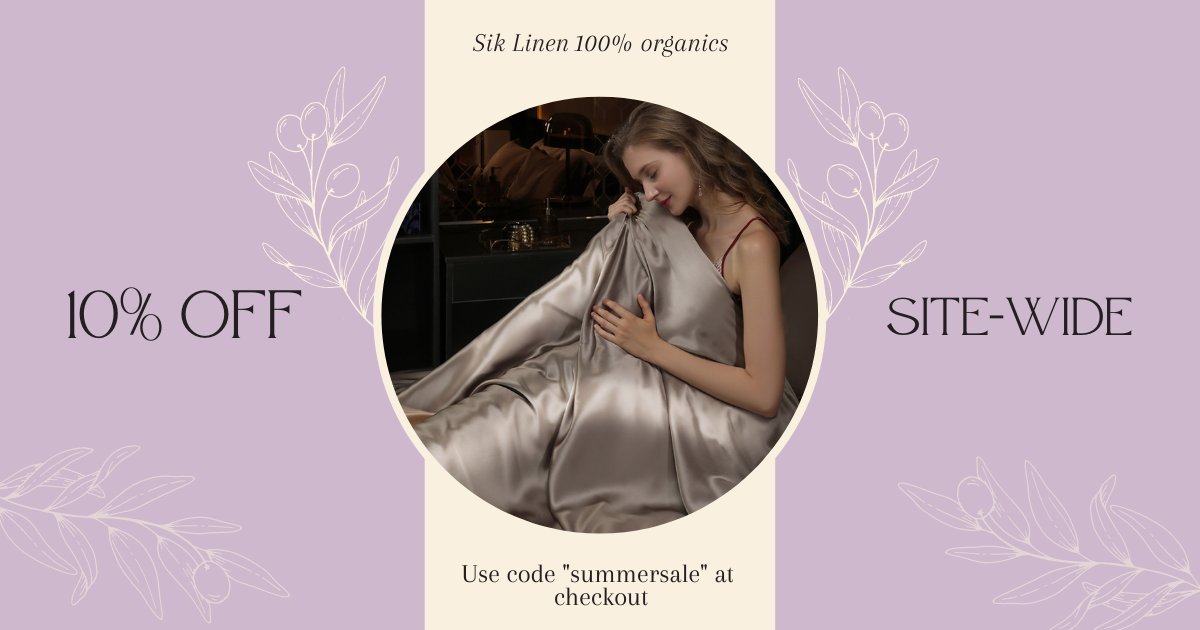 100% mulberry silk bedding sets. Sleep deeper, wake up happier. 10% off site-wide. Free shipping all orders. Use the code “summersale” at checkout.
#silksheets #silkbedding #luxurybedding #bedroomdecor #cozyhome #sleepwell #summersale #promeedsilk