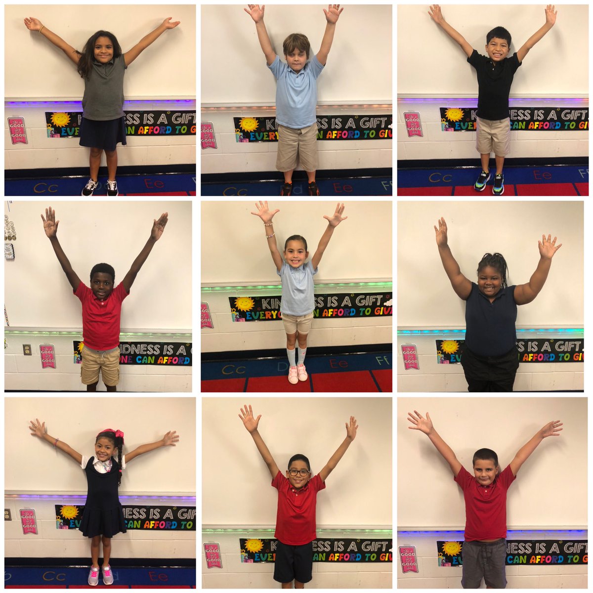 crousb's tweet photo. Finally got to take their pictures to add the last details to my classroom decorations! Throwing Kindness Around Like Confetti!!! Stay tuned for the finish products! @LelyLionsRoar #KindnessMatters #throwkindnessaroundlikeconfetti https://t.co/iSPkjuHCb0