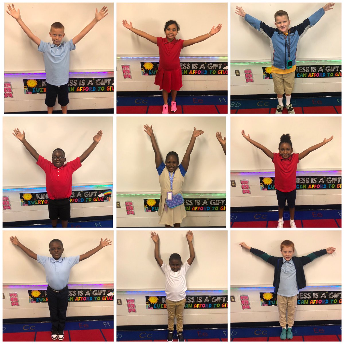 crousb's tweet photo. Finally got to take their pictures to add the last details to my classroom decorations! Throwing Kindness Around Like Confetti!!! Stay tuned for the finish products! @LelyLionsRoar #KindnessMatters #throwkindnessaroundlikeconfetti https://t.co/iSPkjuHCb0