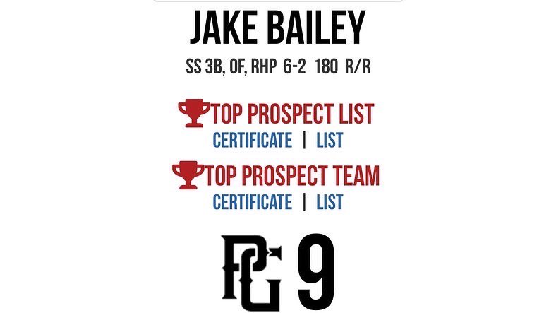 Jake Bailey tweet media