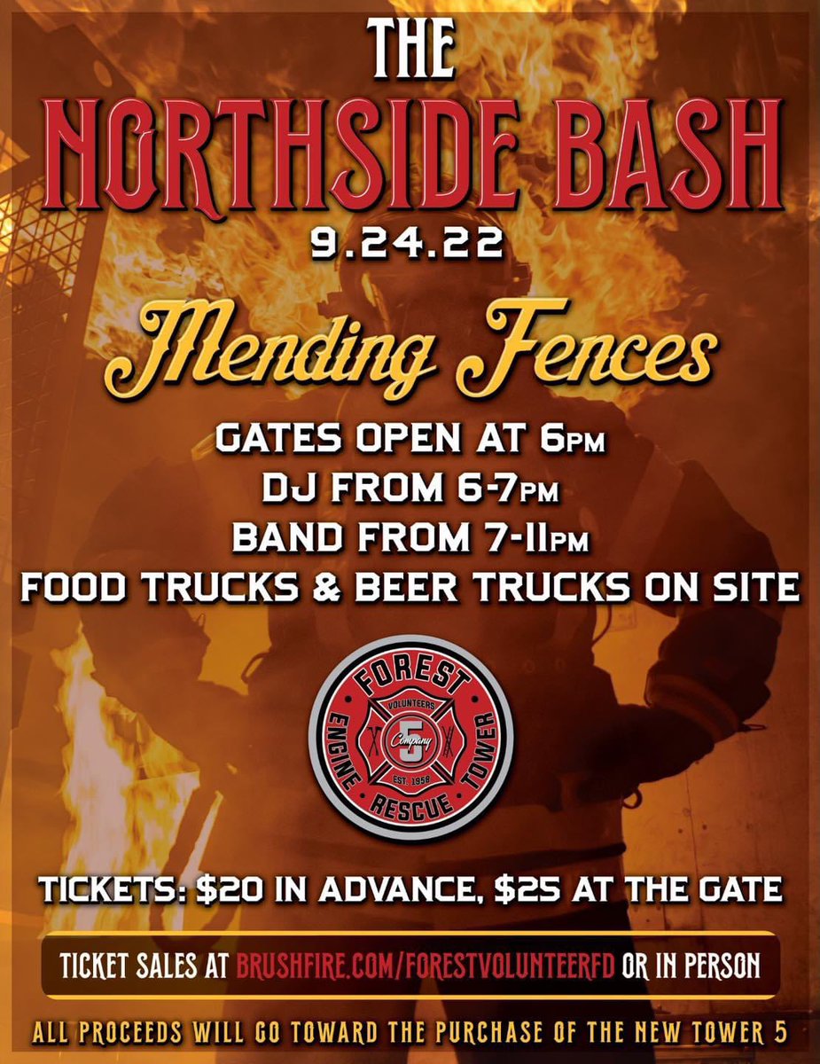 Forest Vol Fire Dept tweet media