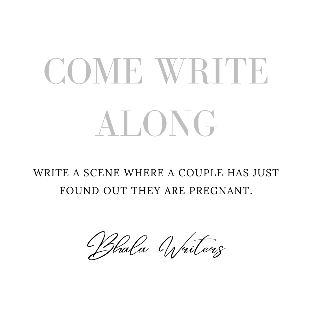 BhalaWriters's tweet photo. #WhatToExpectWhenYouAreExpecting
A prompt about the moments following this discovery. See you at https://t.co/5sHzGIXqHb at 5pm CAT!
#ComeWriteAlong #BhalaWriters #WritingCommunity #DoTheWriteThing https://t.co/7d8sWQ3ztB