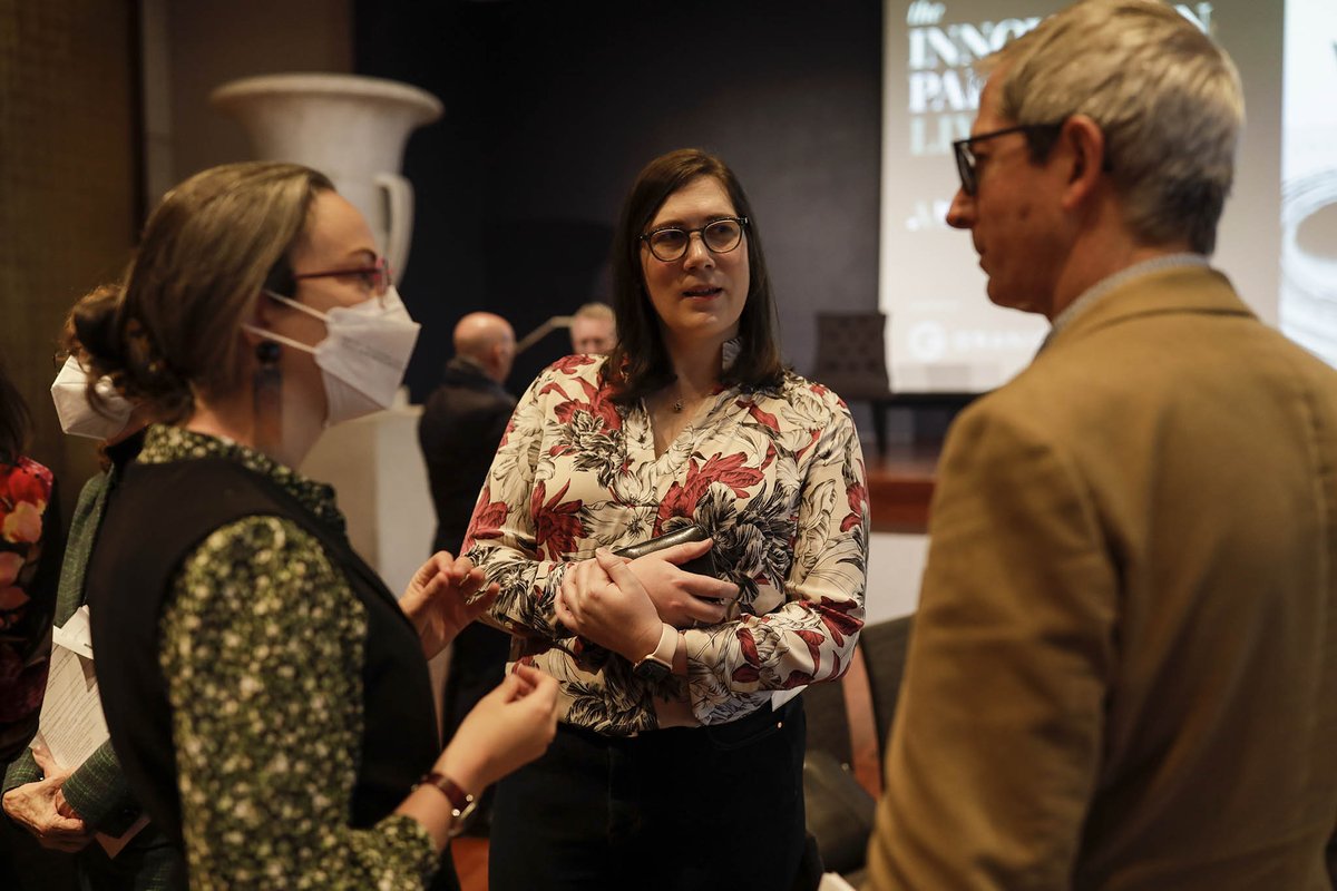 AIM Group, <a href="/AIMdefence/">AIM</a>, co-founder and co-CEO <a href="/JessicaCGlenn/">Jessica Glenn</a> delivered a stunning presentation last week at The Innovation Papers launch, underling why it is imperative that the defence sector collaborates more productively with startups in Australia - (1/2)