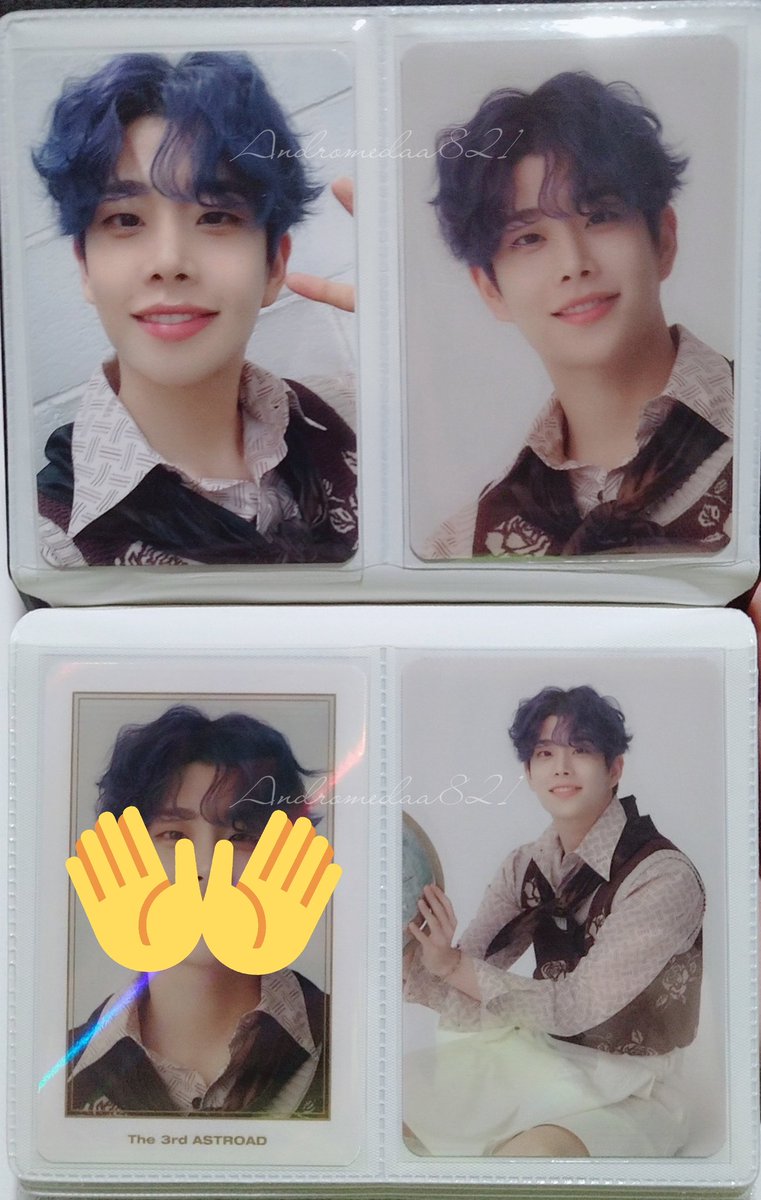 Andromedaa821's tweet photo. WTS/LFB 🇵🇭
ASTRO Stargazer Trading cards
₱90 each
₱100- Moonbin special pc

On-hand, Fresh pull
Sco/ggx
Bpi/gcash

MJ Jinjin cha eunwoo moon bin rocky sanha https://t.co/DaBXT42LT2