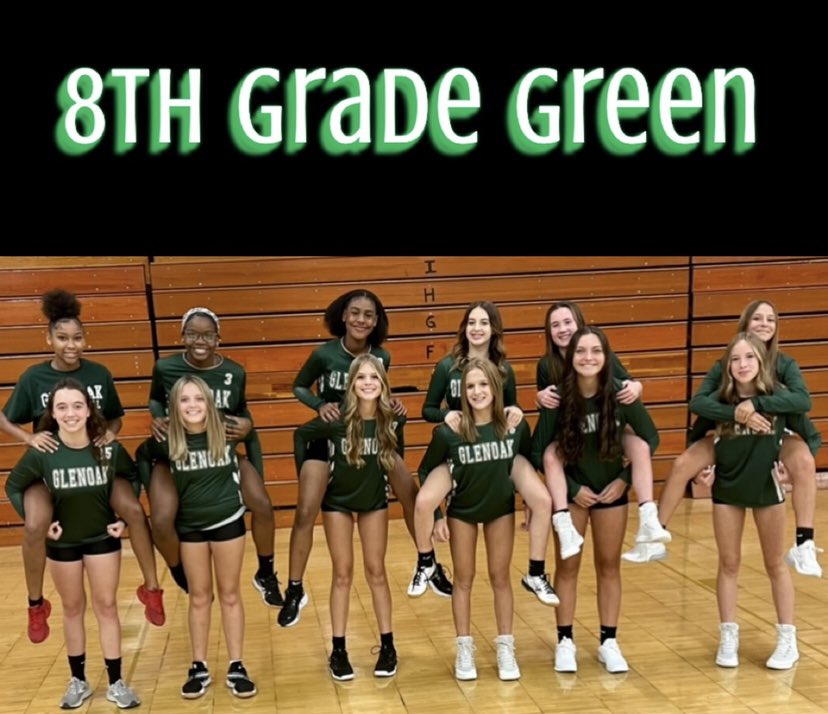 gohsvolleyball's tweet photo. Let’s give a big shout 📣 out to our Oakwood Middle School volleyball teams! Good Luck this season!! 💪🏼💚🏐🦅💛 #GoEagles https://t.co/L3CVkbHSrT