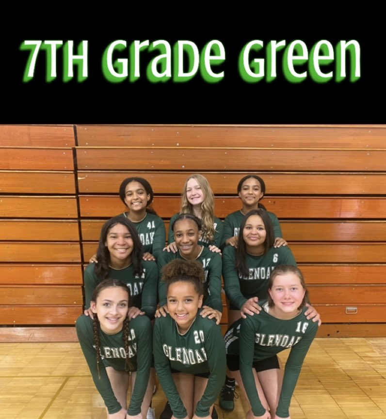 gohsvolleyball's tweet photo. Let’s give a big shout 📣 out to our Oakwood Middle School volleyball teams! Good Luck this season!! 💪🏼💚🏐🦅💛 #GoEagles https://t.co/L3CVkbHSrT