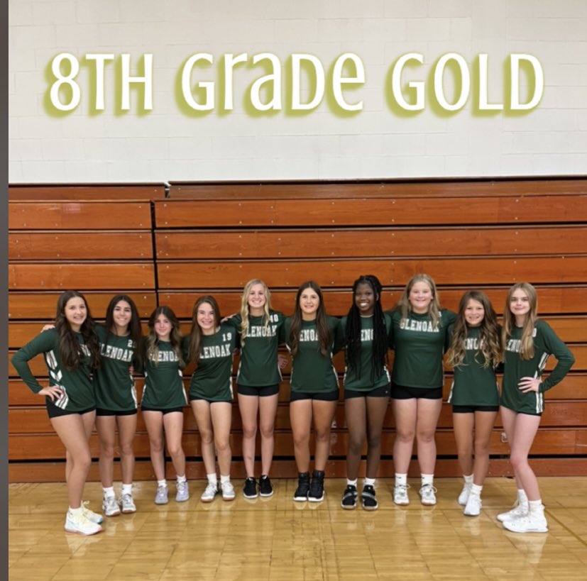 gohsvolleyball's tweet photo. Let’s give a big shout 📣 out to our Oakwood Middle School volleyball teams! Good Luck this season!! 💪🏼💚🏐🦅💛 #GoEagles https://t.co/L3CVkbHSrT