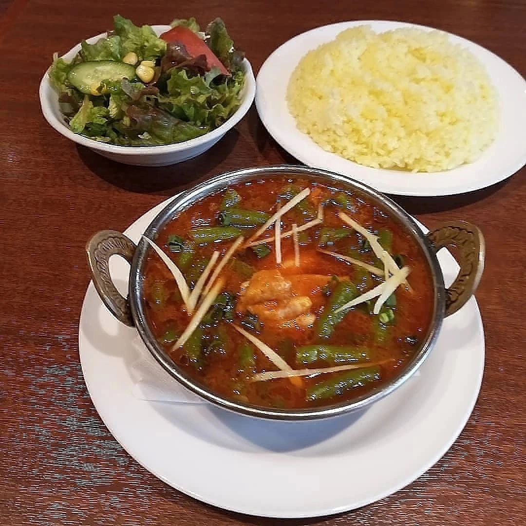 siddique_curry's tweet photo. Today's special::-Ingen (Beans) and chicken (インゲンとチキン) https://t.co/1FUGIaLhrh