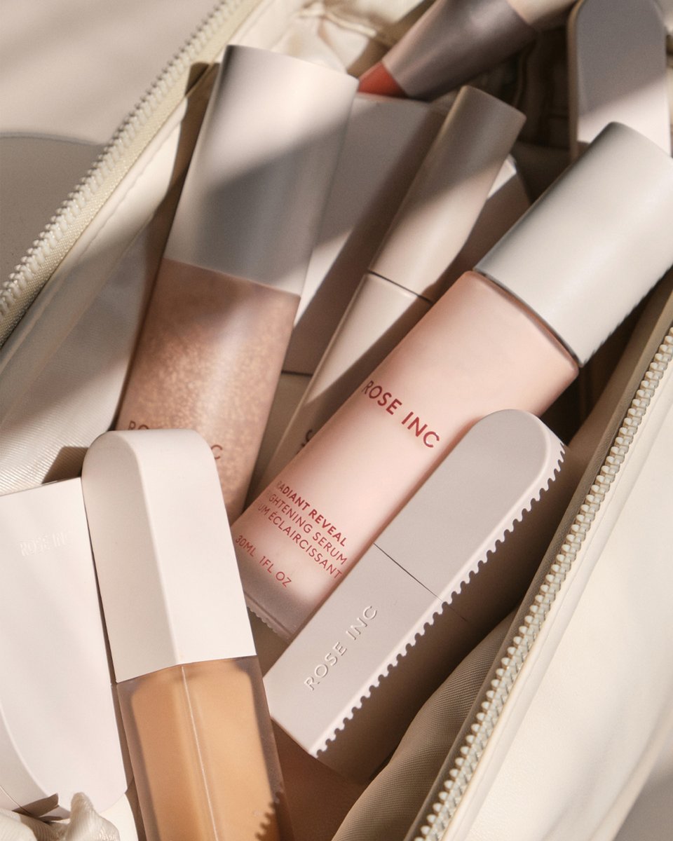roseincofficial's tweet photo. Travel tip: Keep a bag of spare essentials packed and ready to go for your next trip. ​

What’s your number one travel tip?
#RoseInc #RoseIncComplexion https://t.co/LjWFT7cCLM