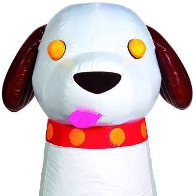 Akari-kun, a mix of a dazed dog and a lighthouse, is a mascot from Cape Inubō in Chiba, Japan. 